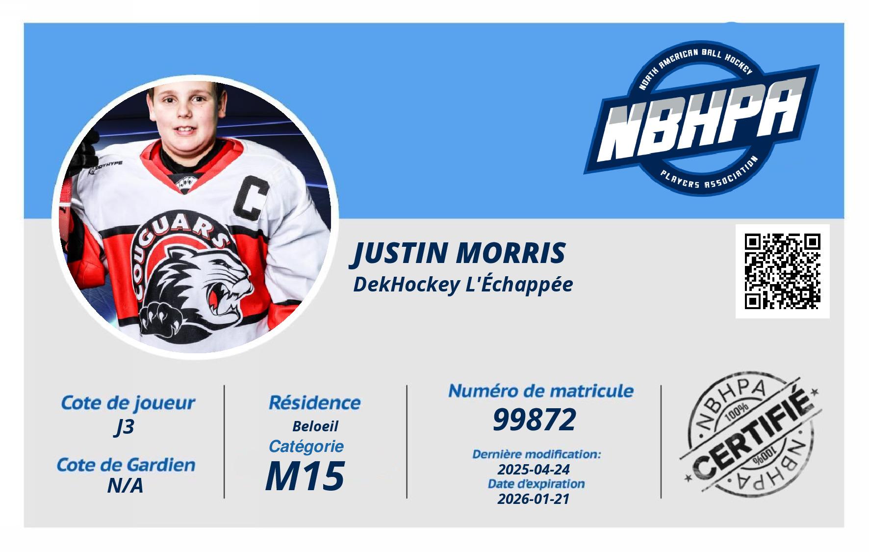Justin Morris