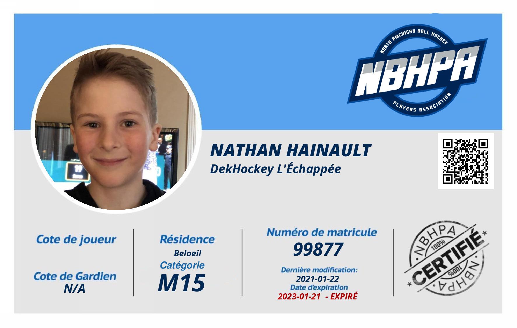 Nathan Hainault