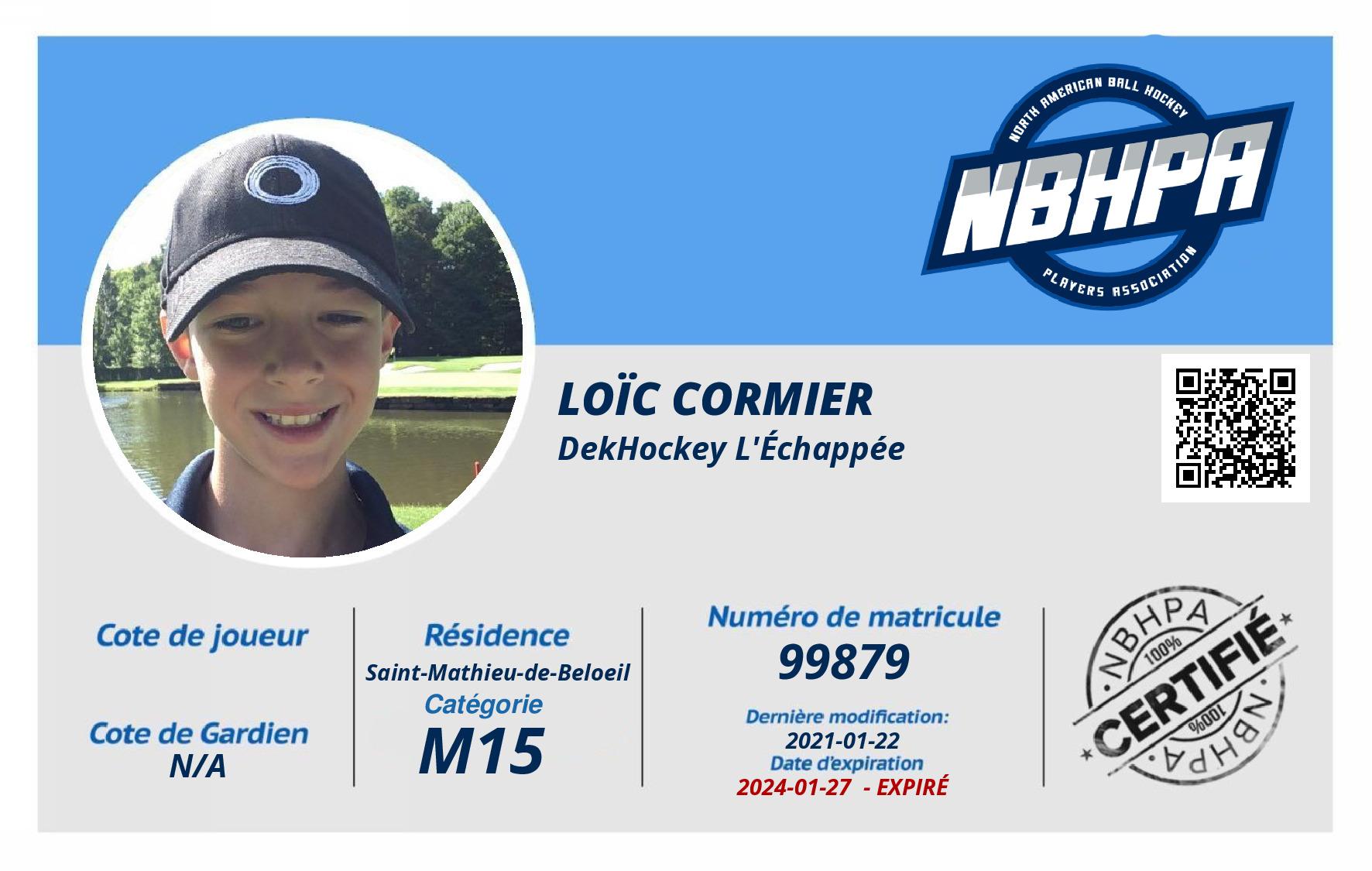 Loïc Cormier