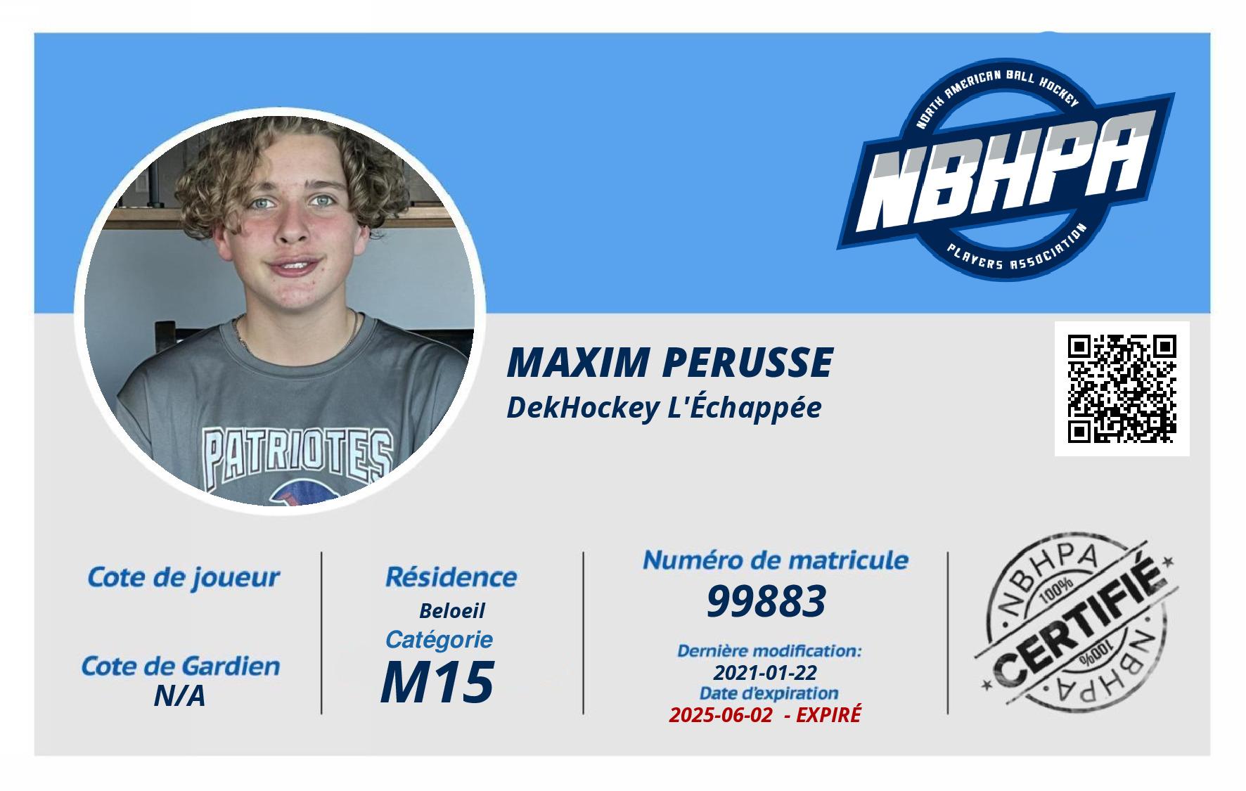 Maxim Perusse
