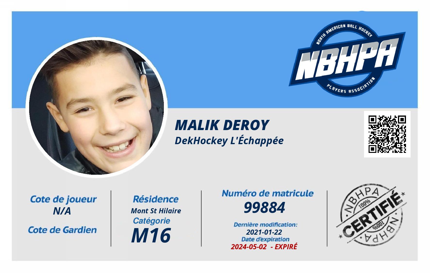 Malik Deroy