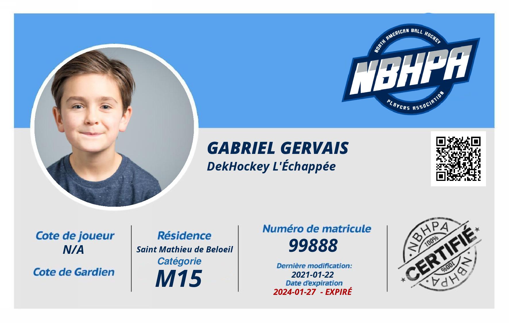 Gabriel Gervais