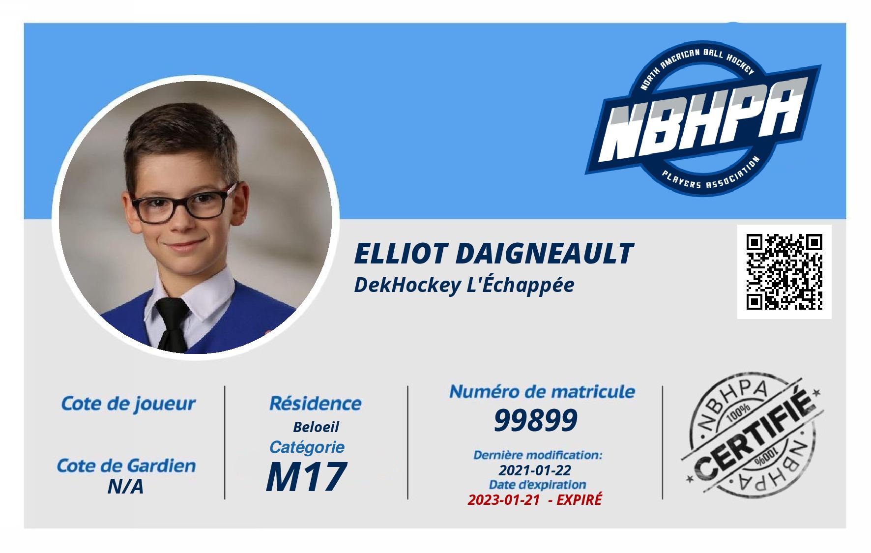 Elliot Daigneault