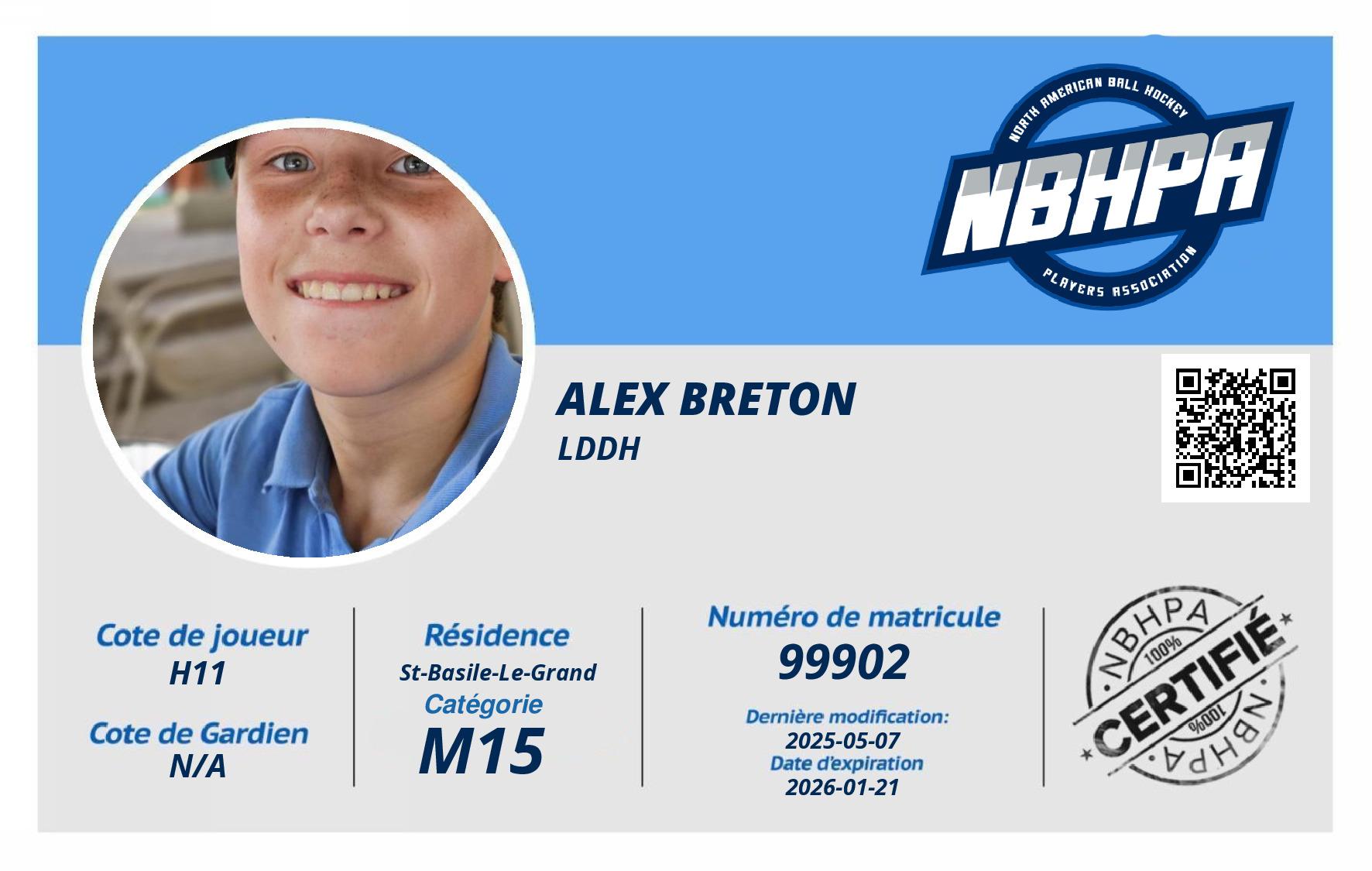 Alex Breton
