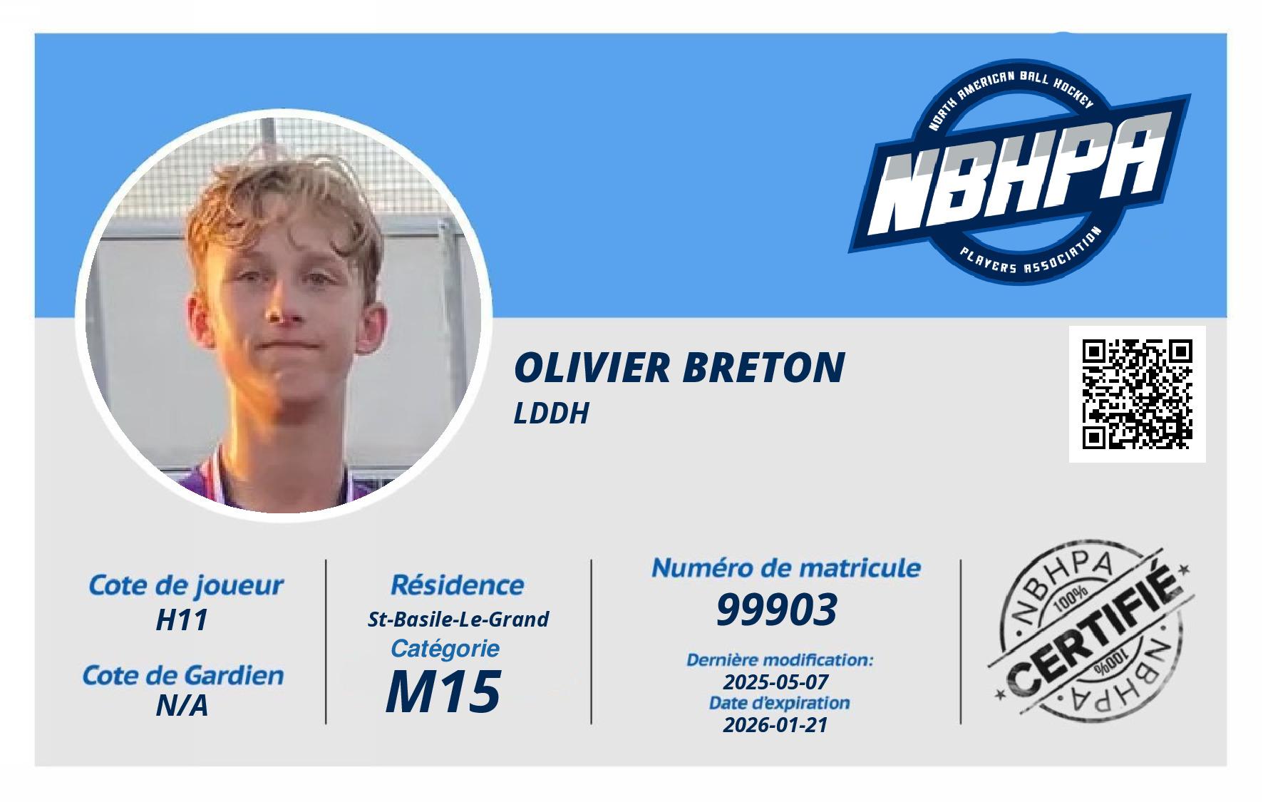 Olivier Breton