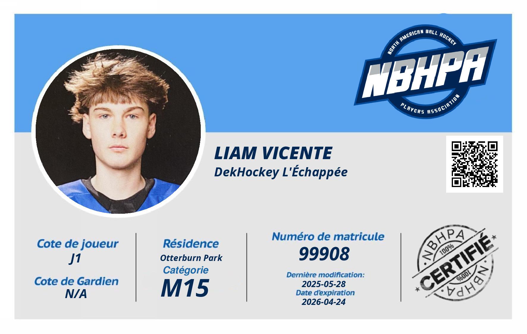 Liam Vicente