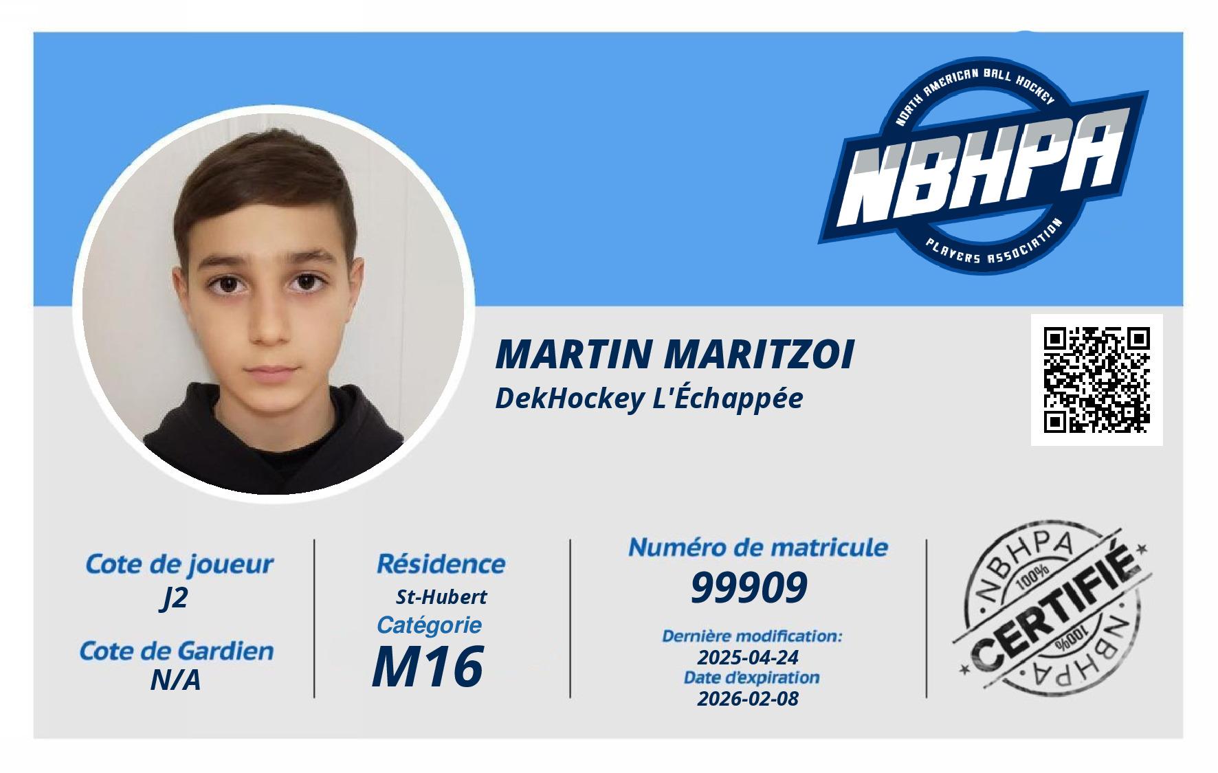 Martin Maritzoi