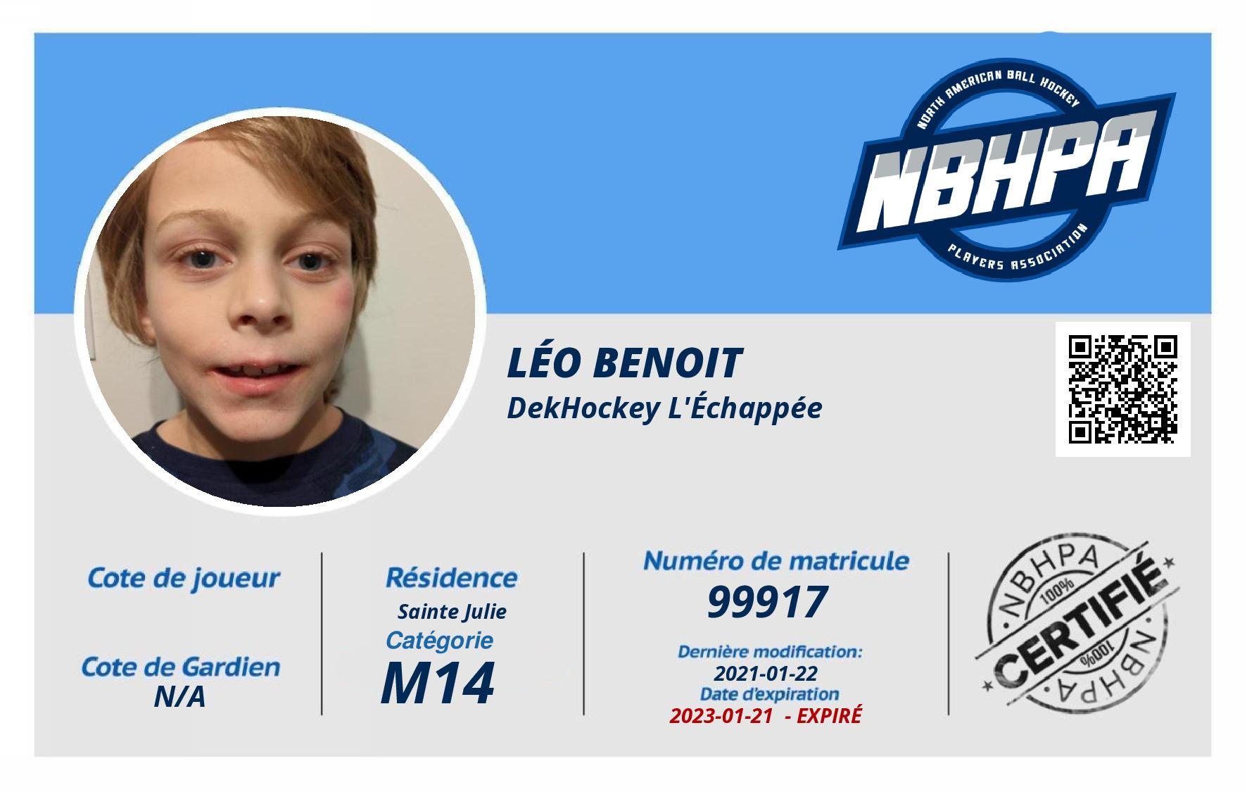 Léo Benoit