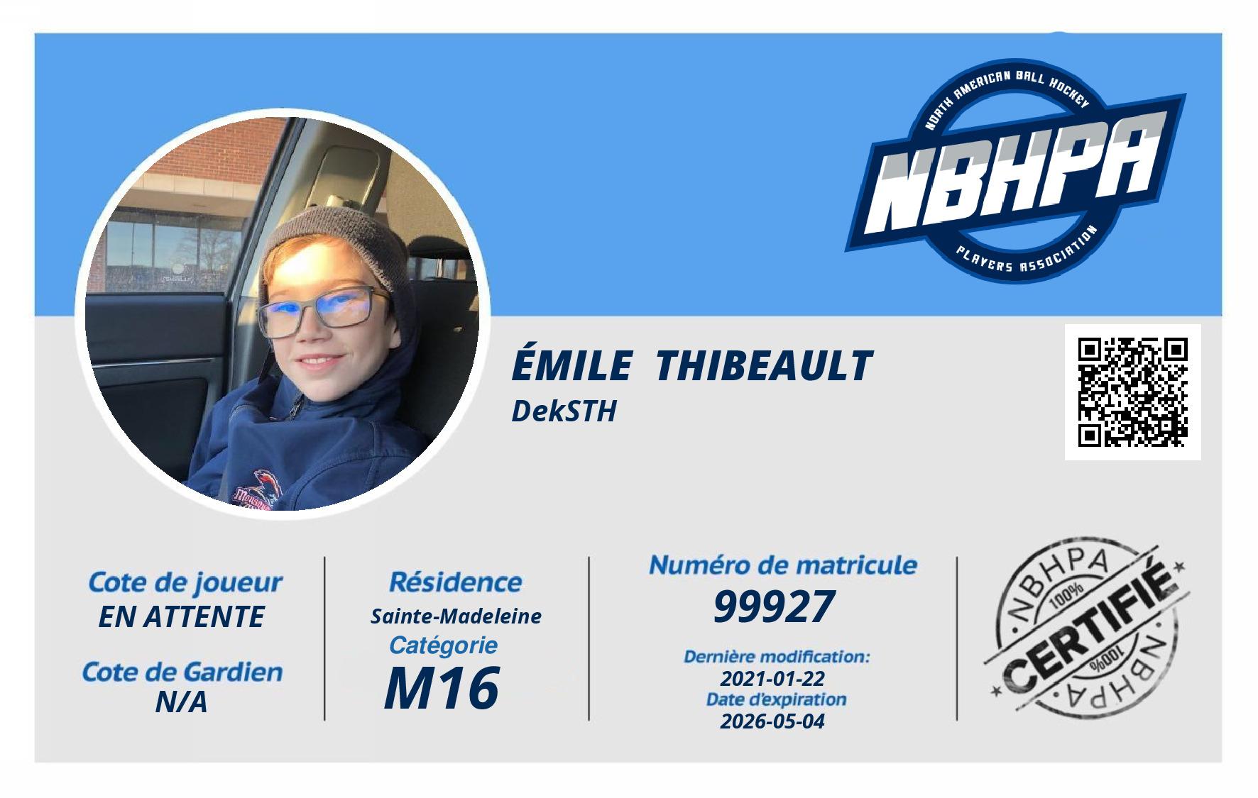 Émile  Thibeault 