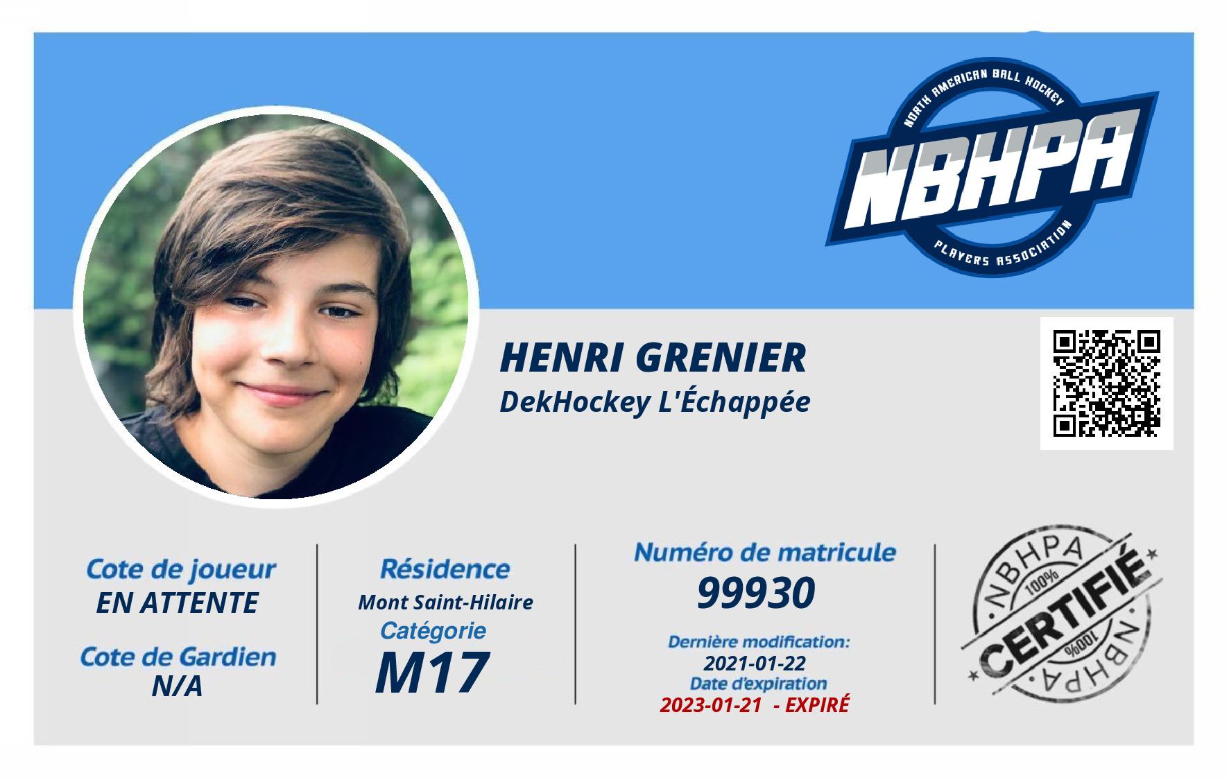 Henri Grenier