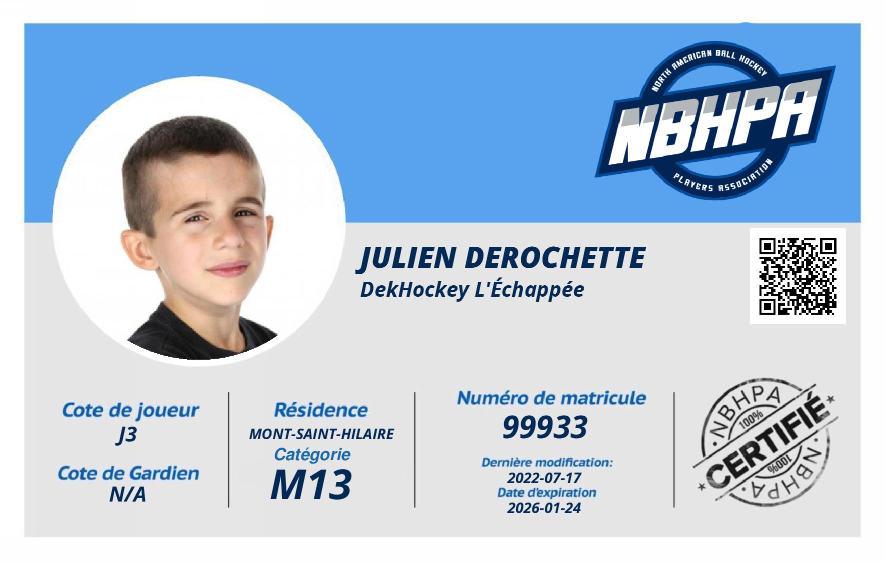 Julien Derochette