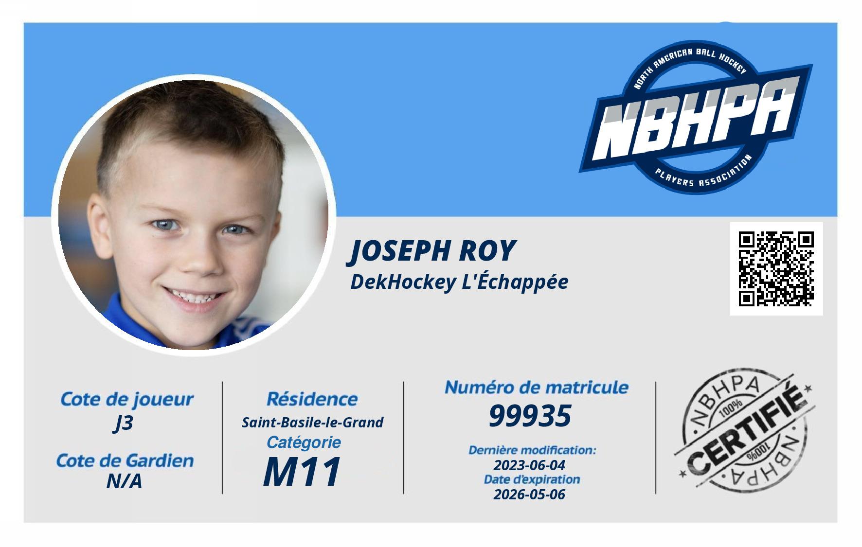 Joseph Roy