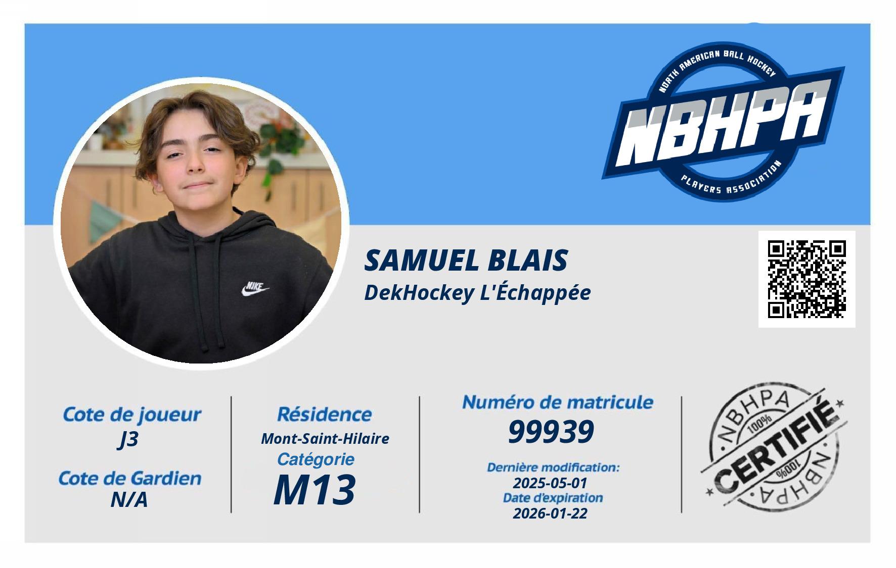 Samuel Blais