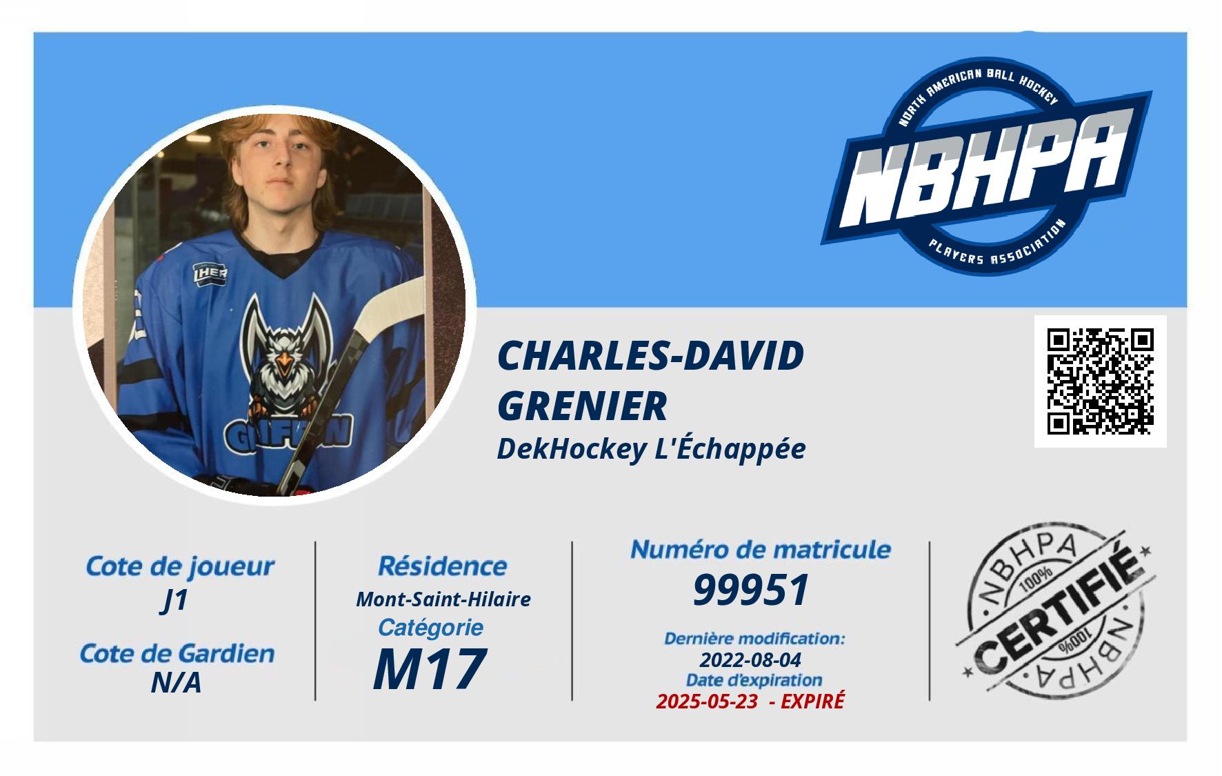 Charles-David Grenier