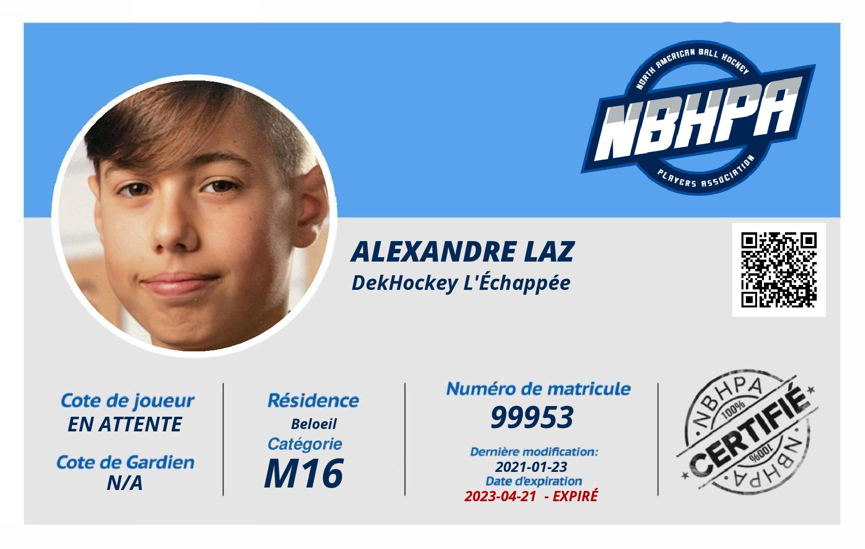 Alexandre Laz
