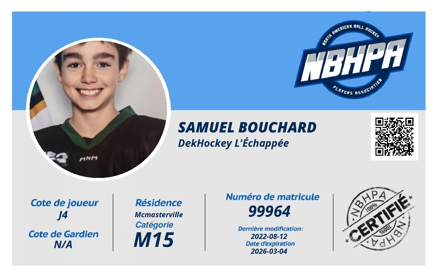Samuel Bouchard