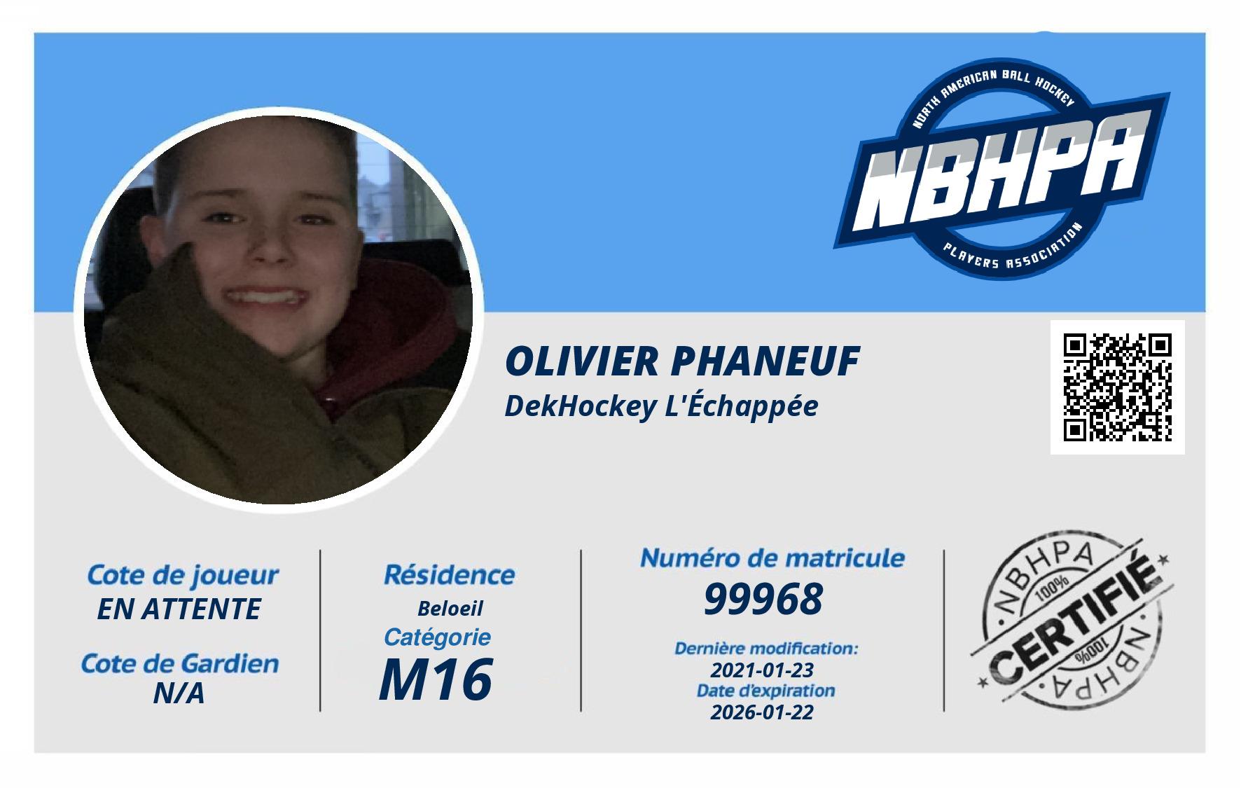 Olivier Phaneuf