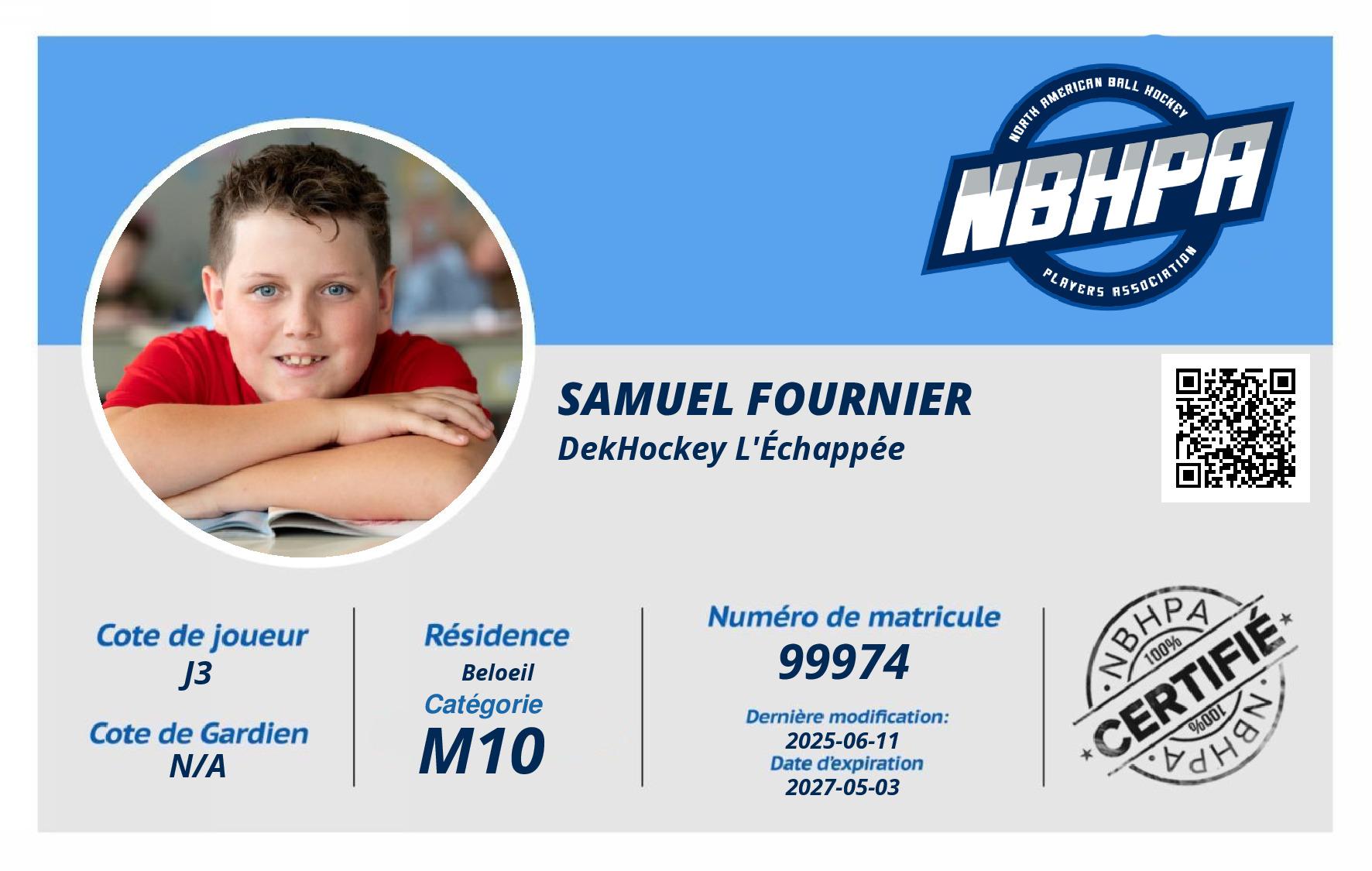 Samuel Fournier