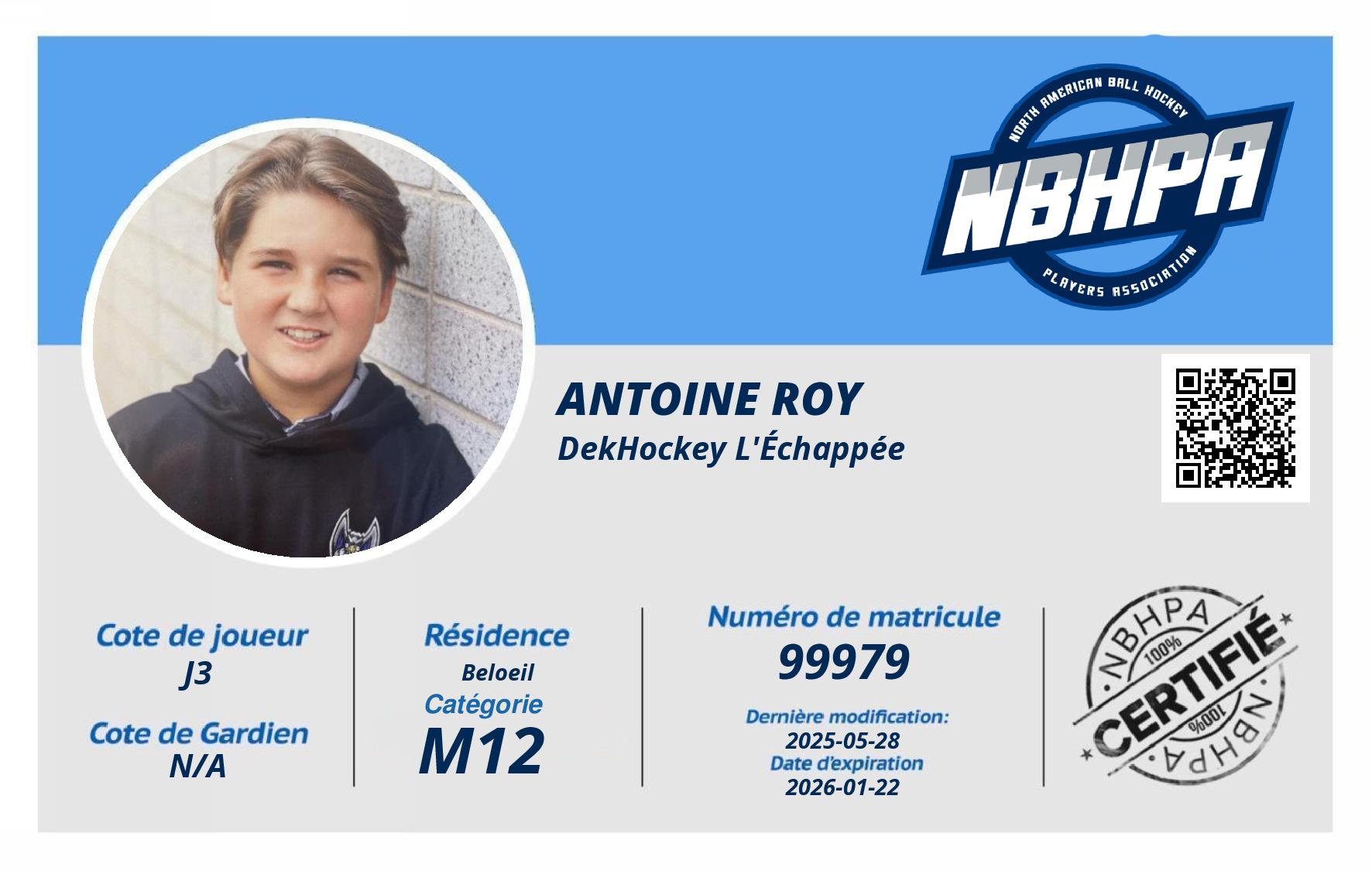Antoine Roy