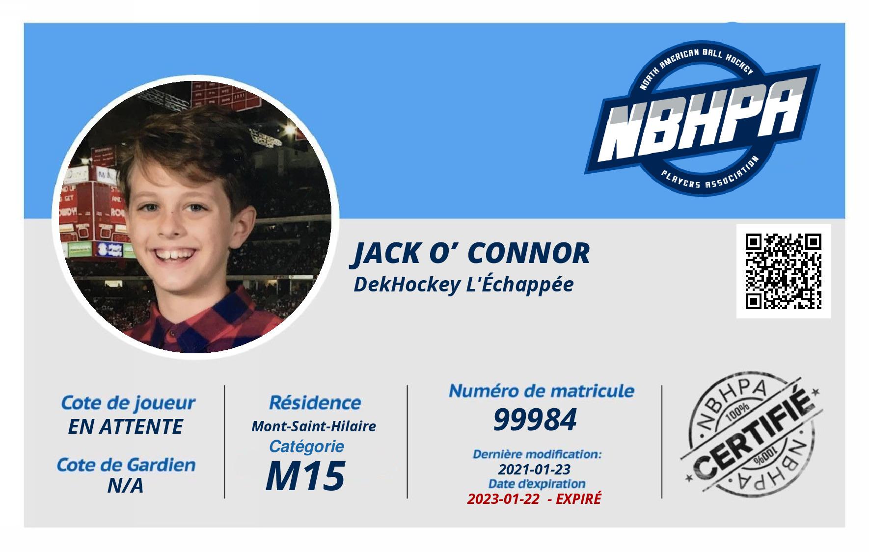Jack O’Connor
