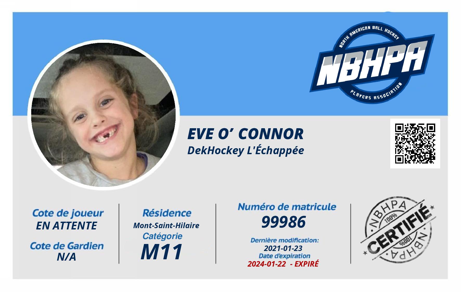 Eve O’Connor