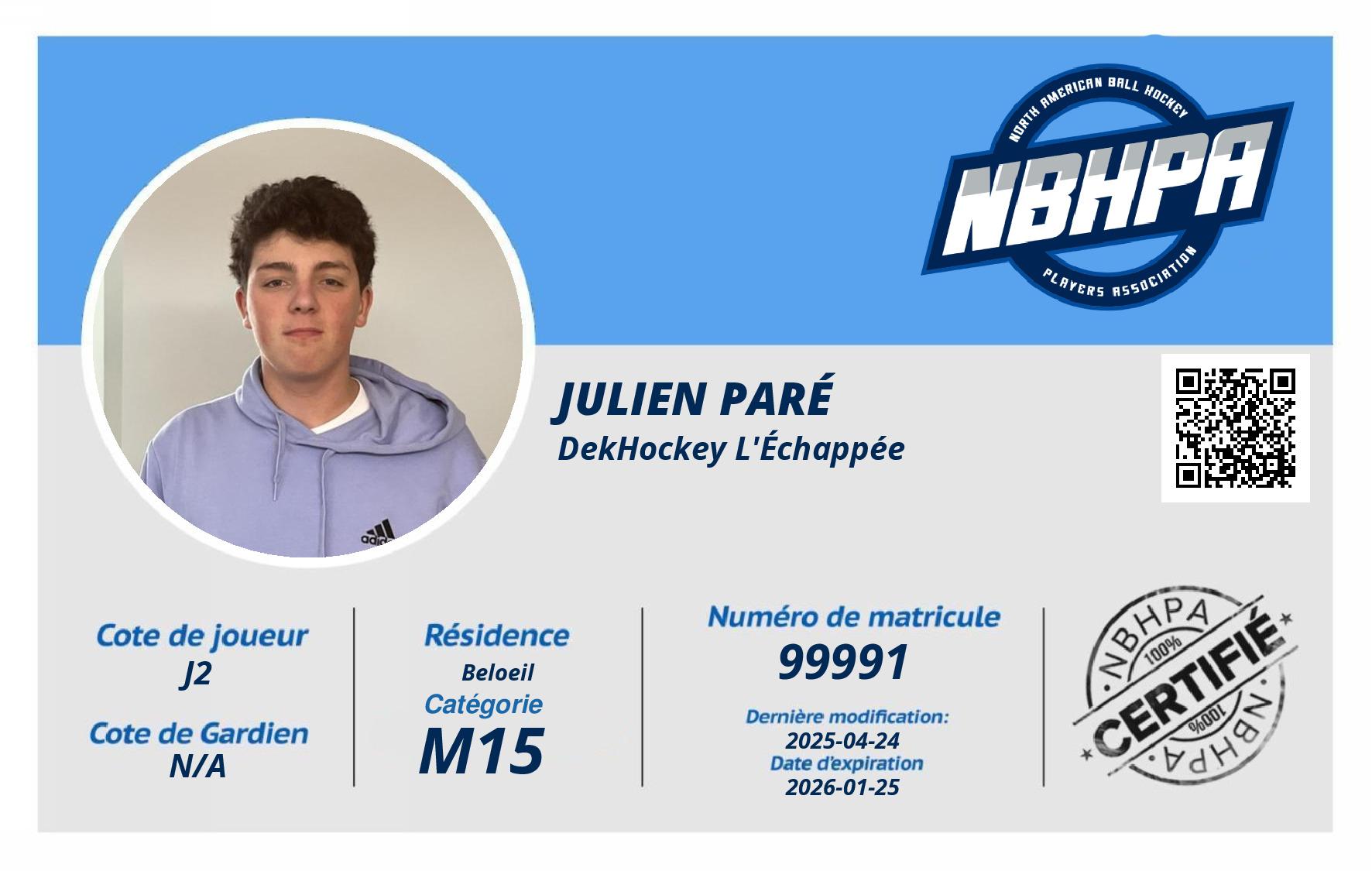 Julien Paré