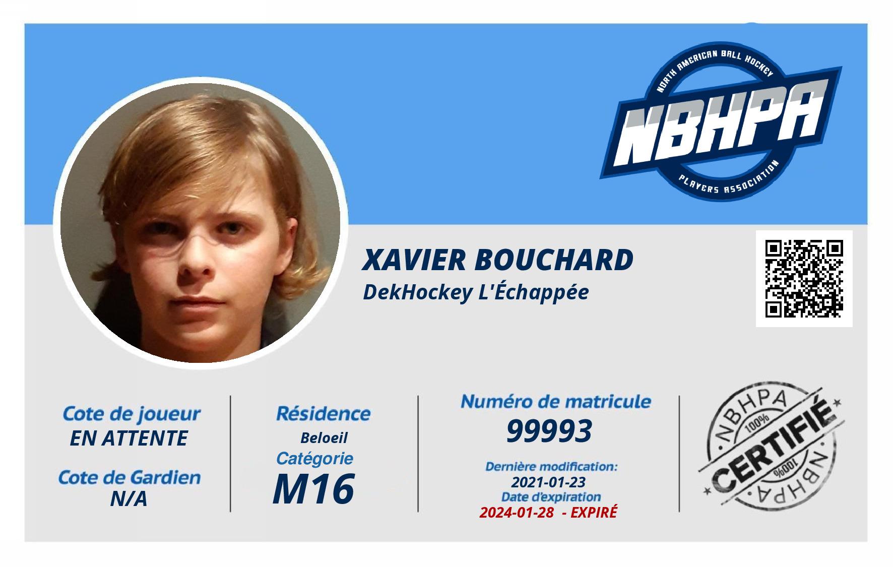 Xavier Bouchard