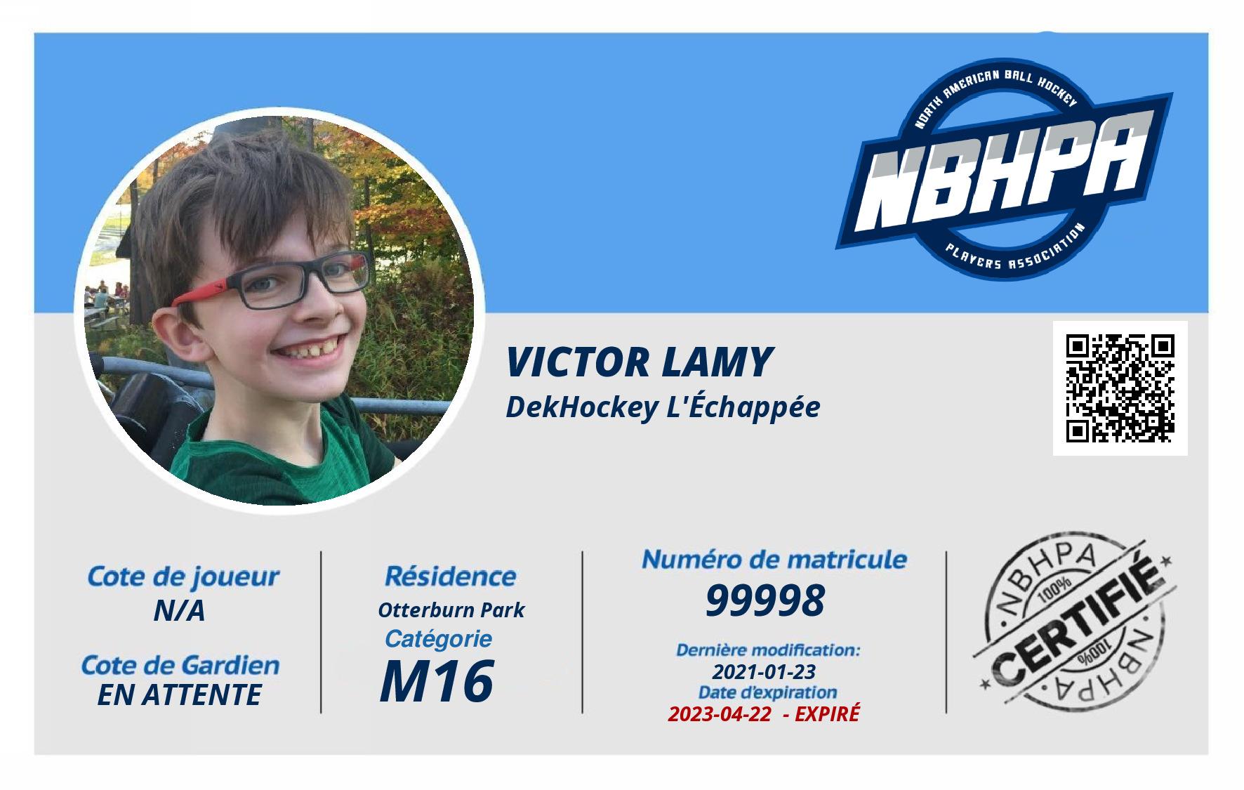 Victor Lamy