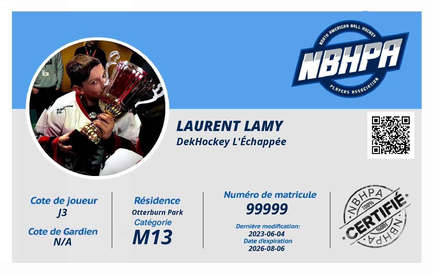 Laurent Lamy